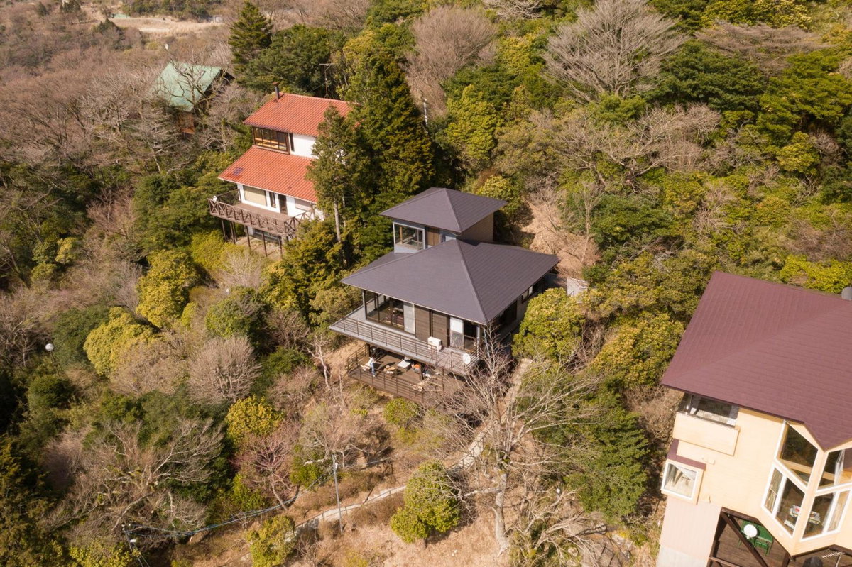 Villa Hakone湖空, Japan