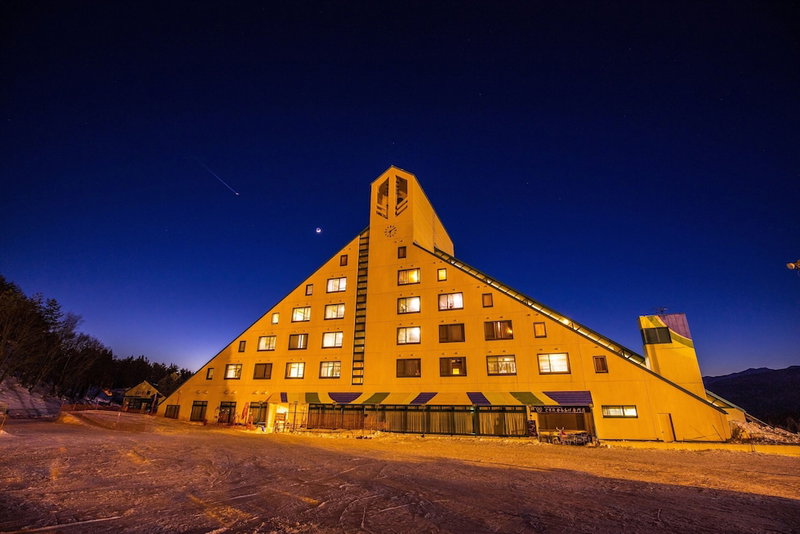 Washigatake Kogen Hotel Rainbow, Gujo, Japan