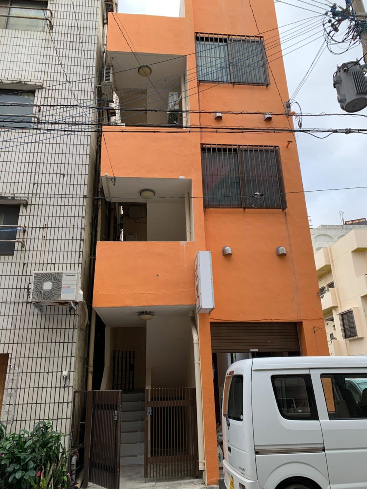 Hotel · Maximum of 18 people can be rented in one building 3 minutes walk to Tomari Port 10 minutes drive to the airport No parking lot 30 seconds walk from paid p, Naha