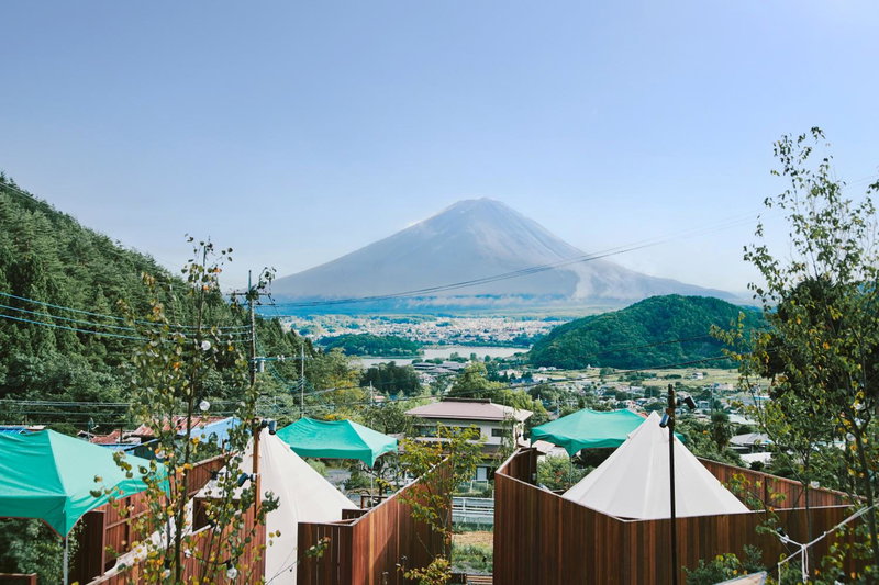 Dot Glamping 富士山, Fujikawaguchiko, Japan
