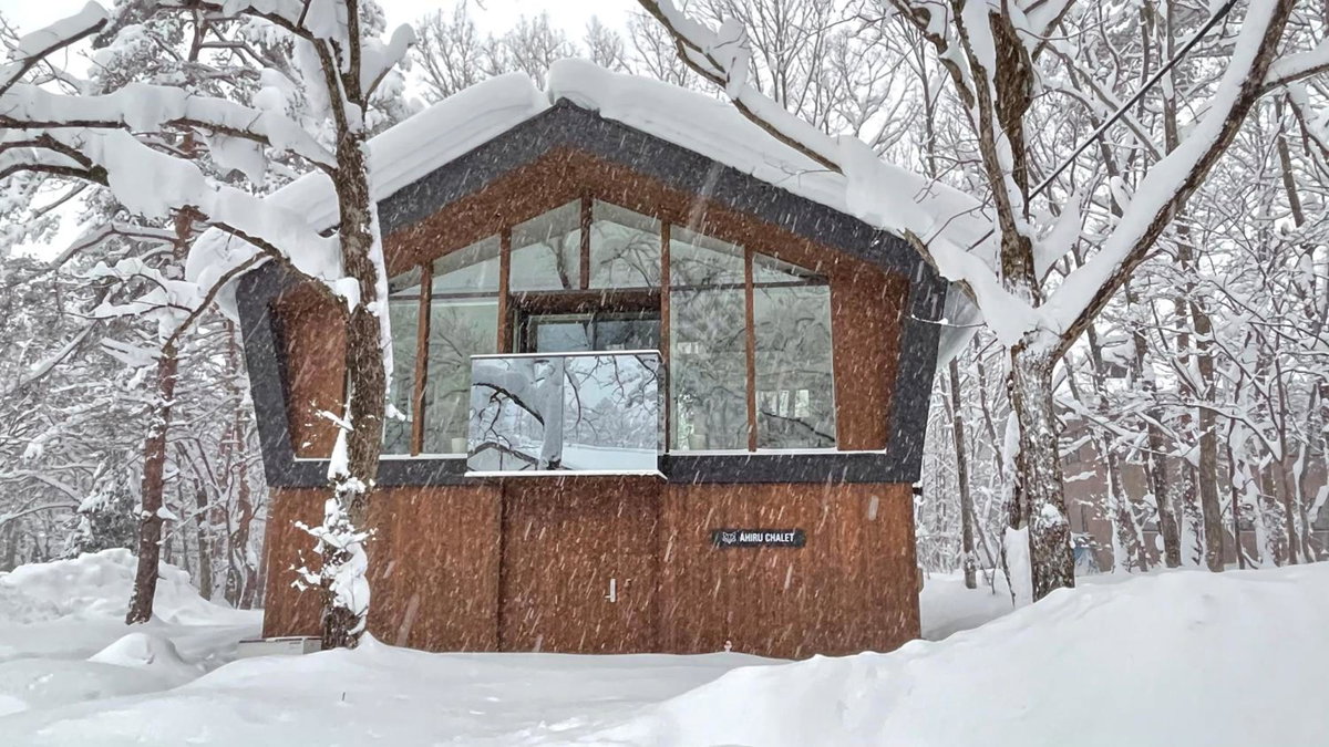 Ahiru Chalet by Hakuba White Fox Company, Japan