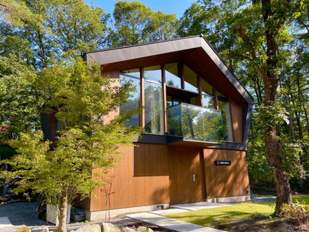 Ahiru Chalet by Hakuba White Fox Company, Hakuba, Japan