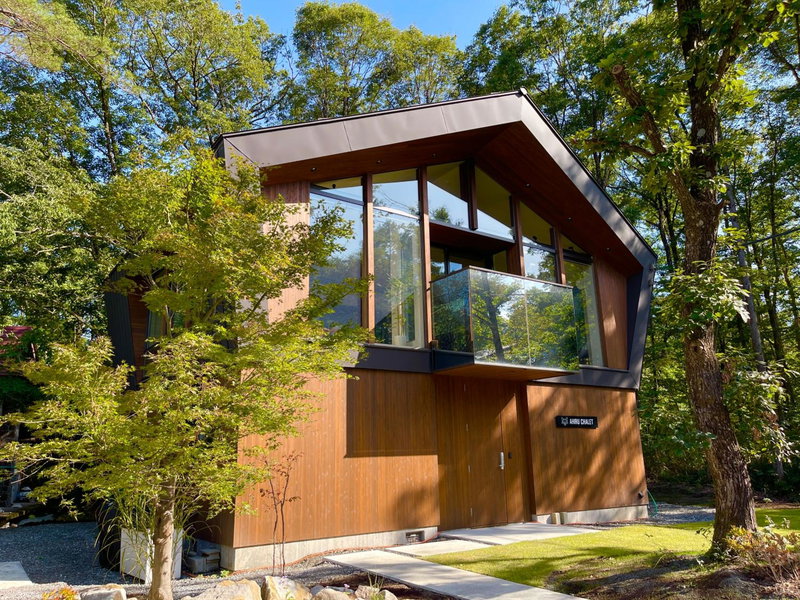 Ahiru Chalet by Hakuba White Fox Company, Hakuba, Japan