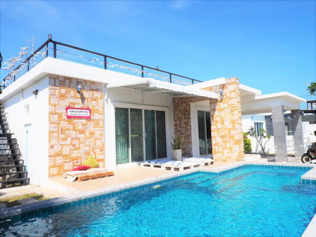 Joy Joy Pool Villa Huahin (Private Party 4-15 pax) Near 7-11, Hua Hin, Thailand