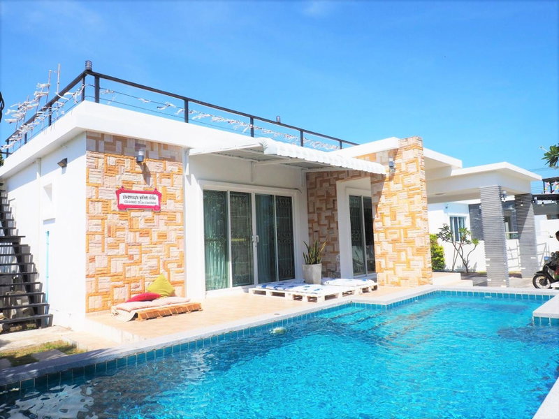 Joy Joy Pool Villa Huahin (Private Party 4-15 pax) Near 7-11, Hua Hin, Thailand