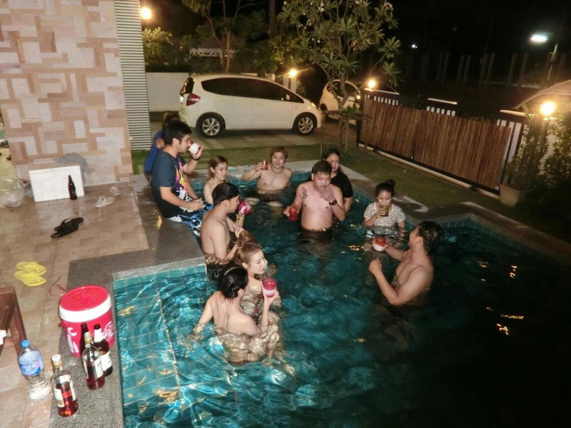 Joy Joy Pool Villa Huahin (Private Party 4-15 pax) Near 7-11, Hua Hin, Thailand