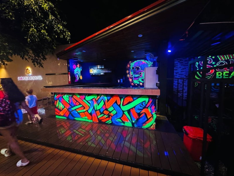 Samui Beach Hostel, Koh Samui, Thailand