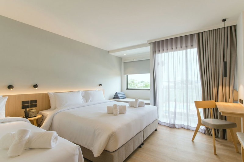 PAAK Hotel Suvarnabhumi, Bangkok, Thailand