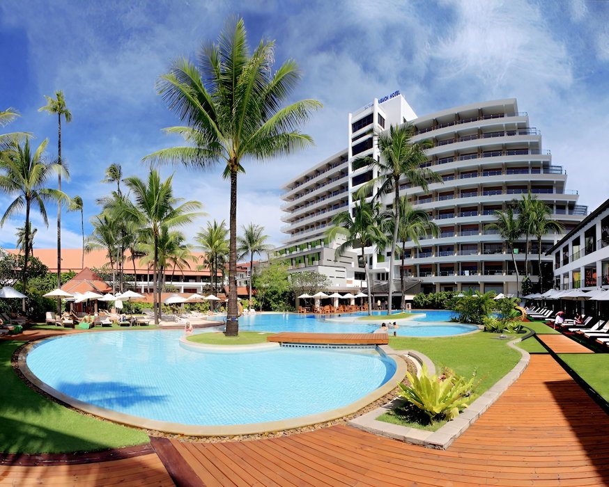 Patong Beach Hotel, Bataypora, Thailand