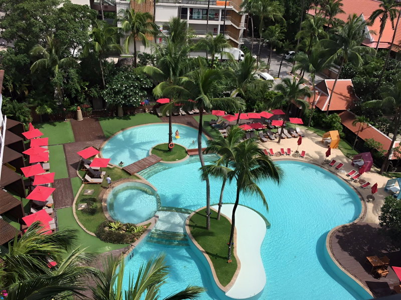 Patong Beach Hotel, Bataypora, Thailand