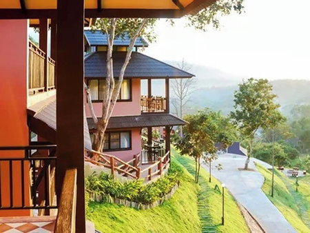 Insda Wellness Resort, Hang Dong, Thailand