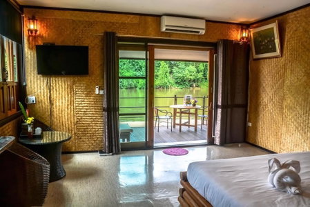 Banana Resort & Spa, Kanchanaburi, Thailand