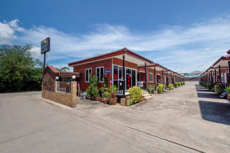 OYO 1166 Train Way Resort, Ban Laem Chabang, Thailand