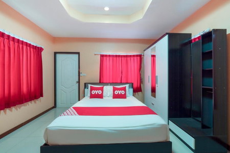 OYO 1166 Train Way Resort, Ban Laem Chabang, Thailand