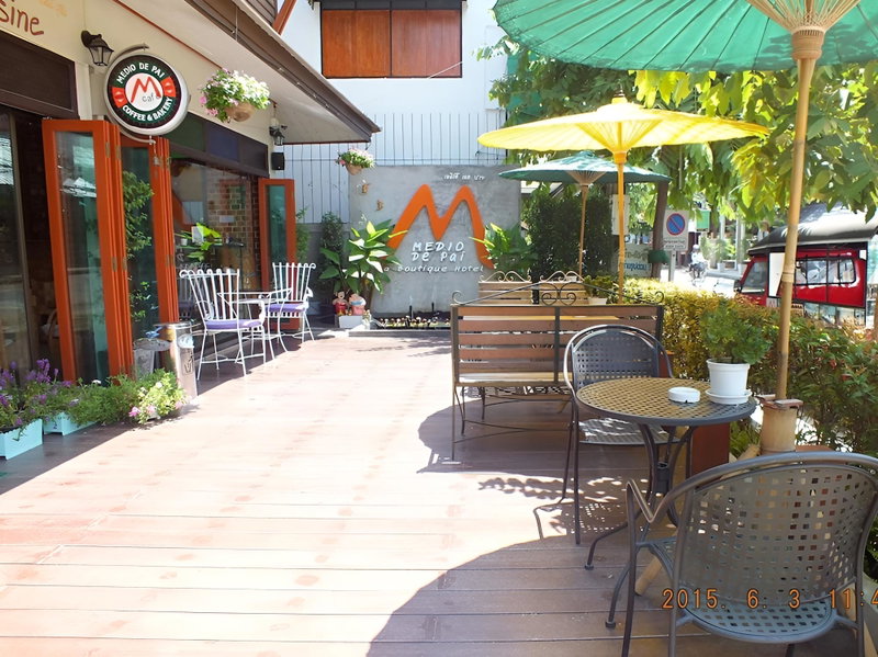 Medio De Pai Hotel, Pai, Thailand