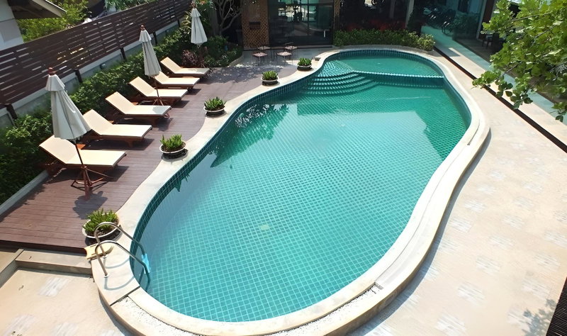 Medio De Pai Hotel, Pai, Thailand