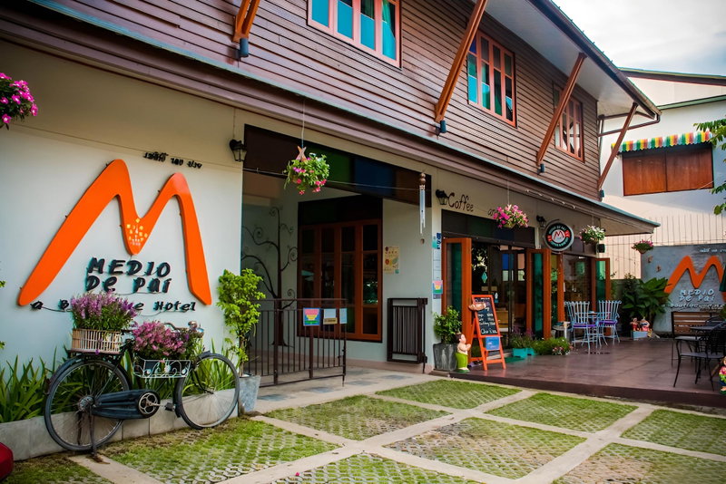 Medio De Pai Hotel, Pai, Thailand