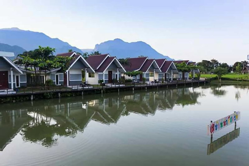 Ban Naam Resort, Mae Sai, Thailand