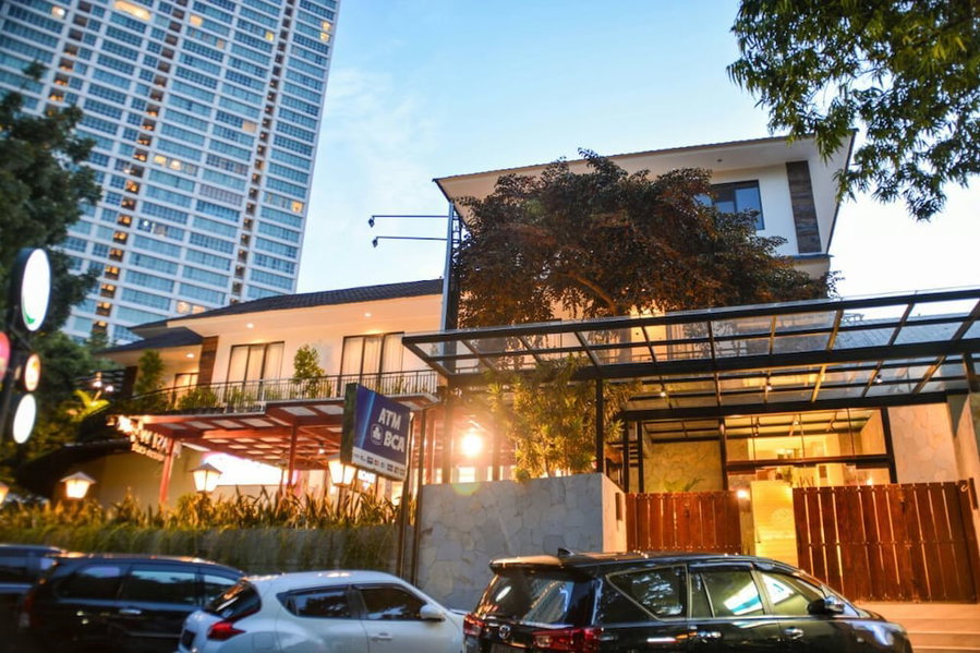 Treehouse Suites, Jakarta, Indonesia