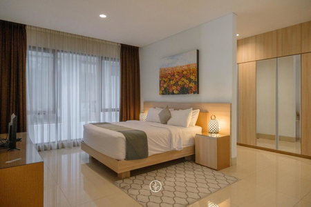 Magenta Hill View Villa 6 Bedrooms With a Private Swimming Pool and a Movie Room and a Billiard Table, Bandung, Indonesia