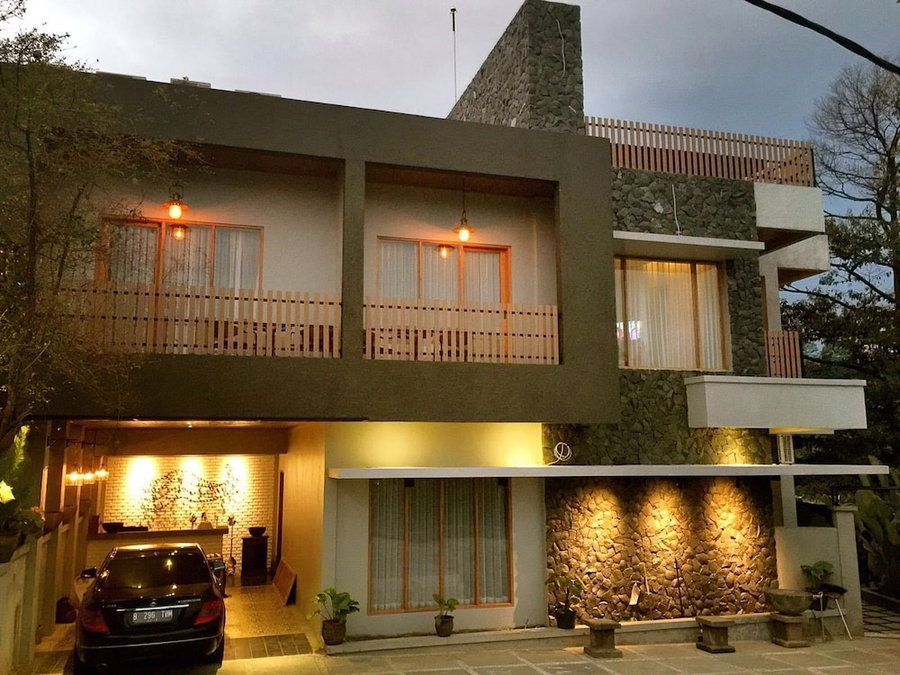 Casa De Apple, Bandung, Indonesia