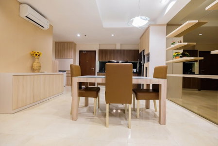 2BR Cozy and Modern L'Avenue Apartment, Jakarta, Indonesia