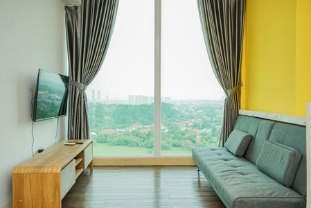 Highest Value 1BR Apartment at Tree Park BSD, South Tangerang, Indonesia