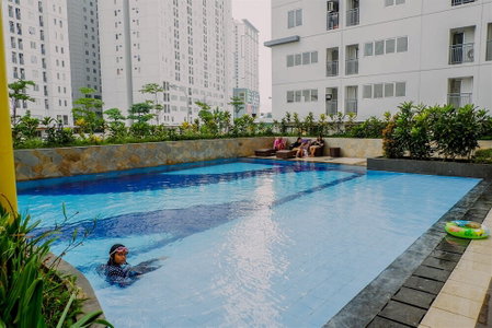 2BR Fully Furnished Minimalist Bassura City Apartment, Jakarta, Indonesia