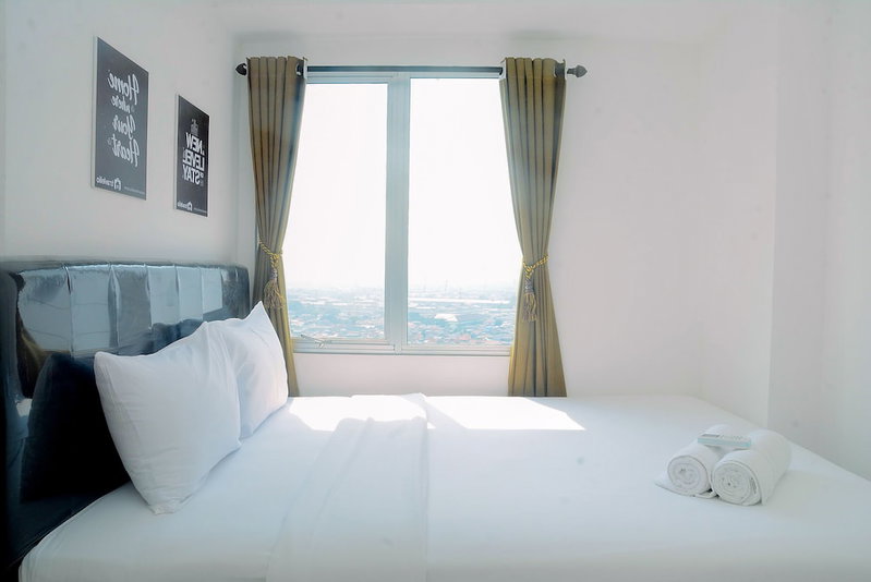 2BR Fully Furnished Minimalist Bassura City Apartment, Jakarta, Indonesia