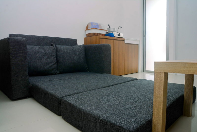 2BR Fully Furnished Minimalist Bassura City Apartment, Jakarta, Indonesia