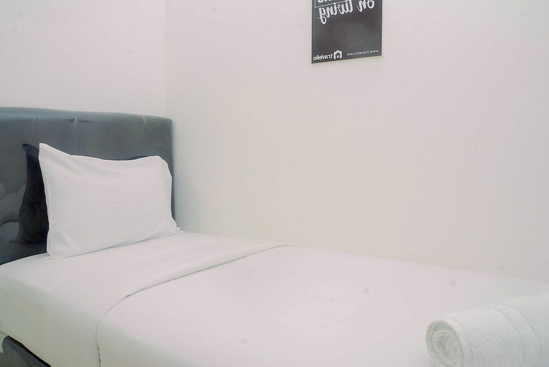 2BR Fully Furnished Minimalist Bassura City Apartment, Jakarta, Indonesia