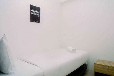 2BR Fully Furnished Minimalist Bassura City Apartment, Jakarta, Indonesia