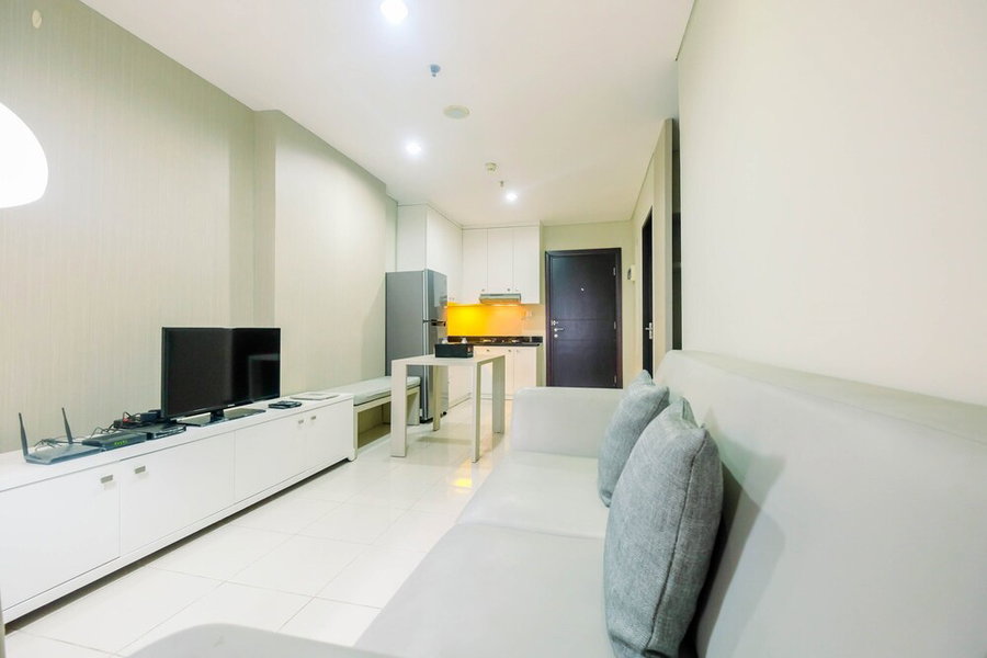 Spacious and Comfy 2BR Nifarro Park Apartment, Jakarta, Indonesia