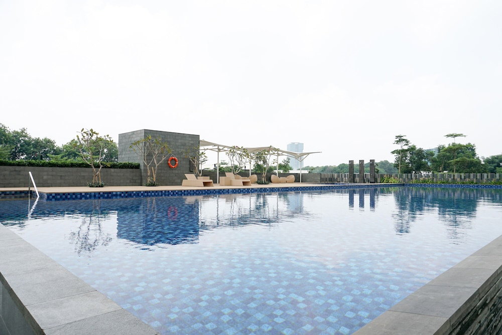 Exquisite 3BR Residence at Ciputra International Apartment, Indonesia