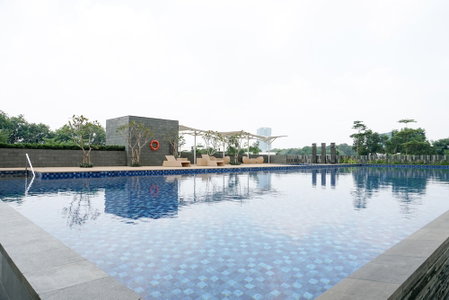 Exquisite 3BR Residence at Ciputra International Apartment, Jakarta, Indonesia