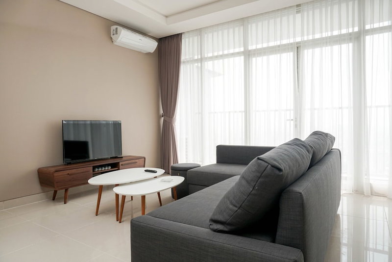Exquisite 3BR Residence at Ciputra International Apartment, Jakarta, Indonesia