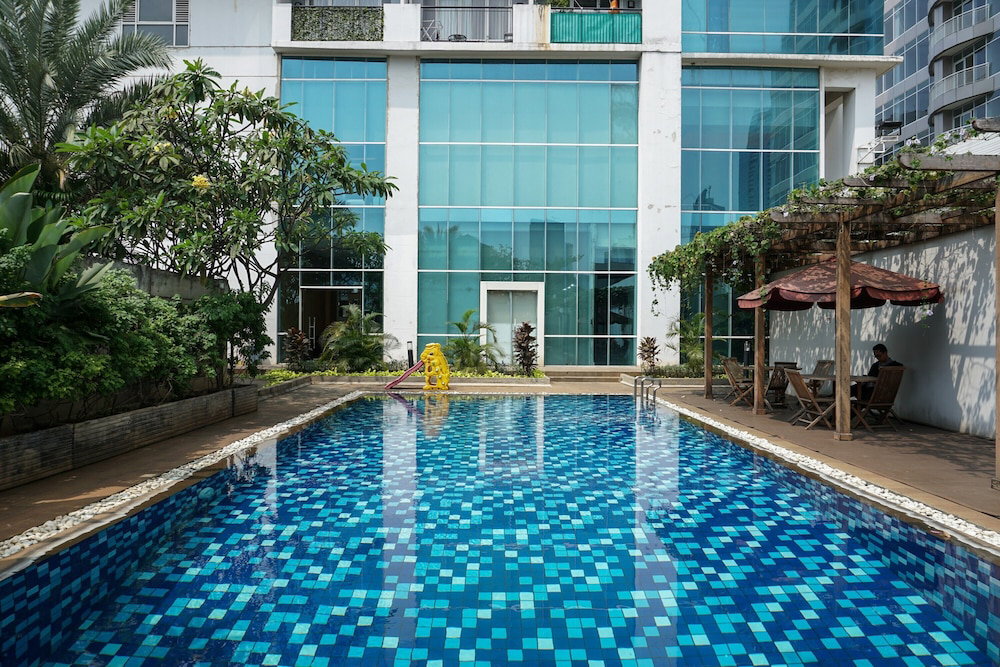 Hotel · Spacious 3BR Ambassade Residences Apartment near Kuningan, Jakarta