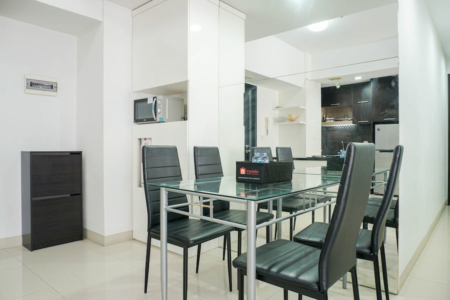 Spacious 3BR Ambassade Residences Apartment near Kuningan, Jakarta, Indonesia