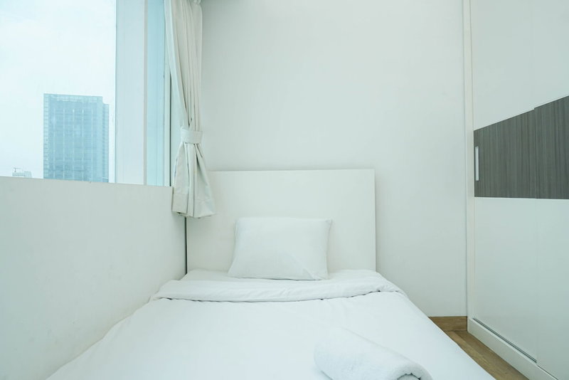 Spacious 3BR Ambassade Residences Apartment near Kuningan, Jakarta, Indonesia