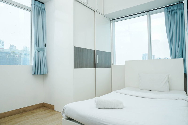 Spacious 3BR Ambassade Residences Apartment near Kuningan, Jakarta, Indonesia