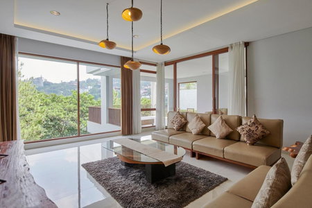 Asmaya Hill View Villa 7 Bedrooms With a Private Heated Swimming Pool and a Billiard Table, Bandung, Indonesia