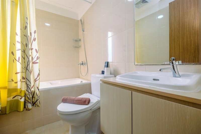 Comfortable and Spacious 2BR at Oasis Cikarang Apartment, Cikarang, Indonesia