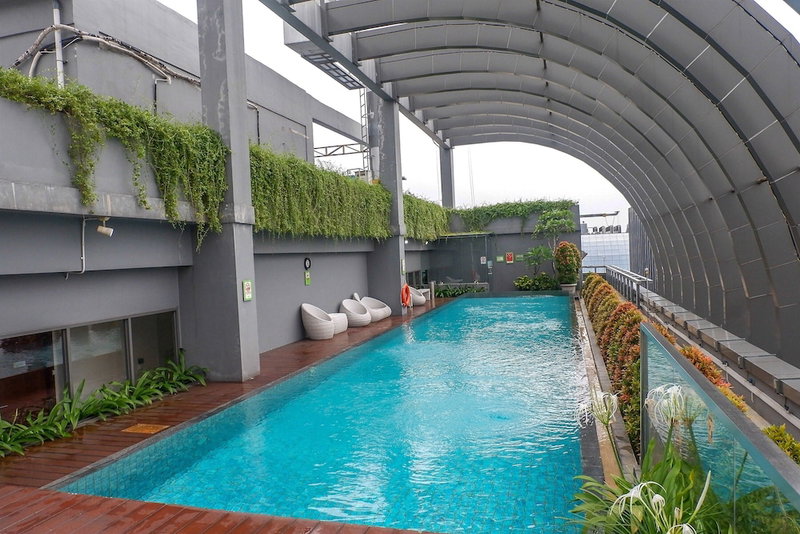 Luxury Design 1BR L'Avenue Apartment near Pancoran, Jakarta, Indonesia
