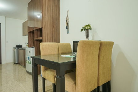 Luxury Design 1BR L'Avenue Apartment near Pancoran, Jakarta, Indonesia