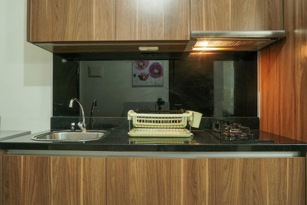Luxury Design 1BR L'Avenue Apartment near Pancoran, Jakarta, Indonesia