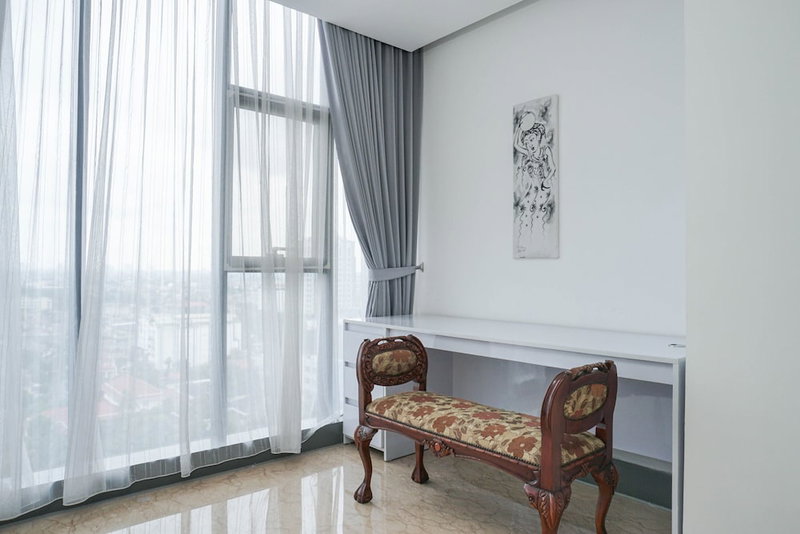 Luxury Design 1BR L'Avenue Apartment near Pancoran, Jakarta, Indonesia