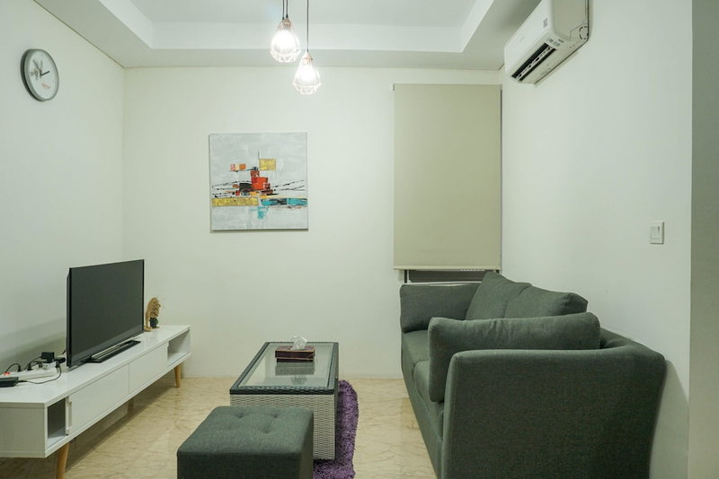 Luxury Design 1BR L'Avenue Apartment near Pancoran, Jakarta, Indonesia