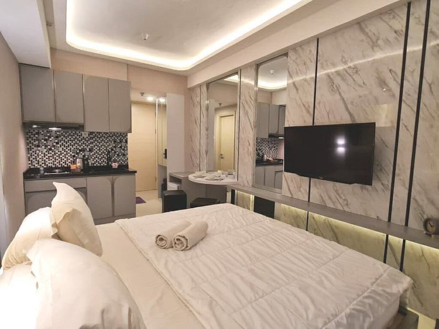 Cosmy Benson Apartment at Pakuwon Mall, Surabaya, Indonesia