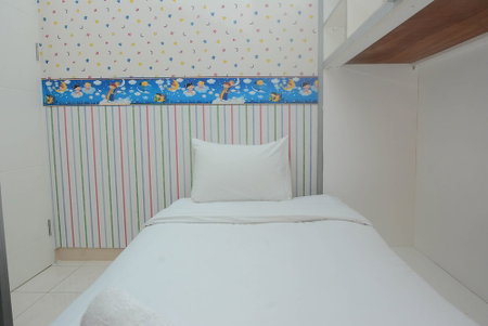 Modern 2BR Apartment @ Springlake Summarecon, Bekasi, Indonesia