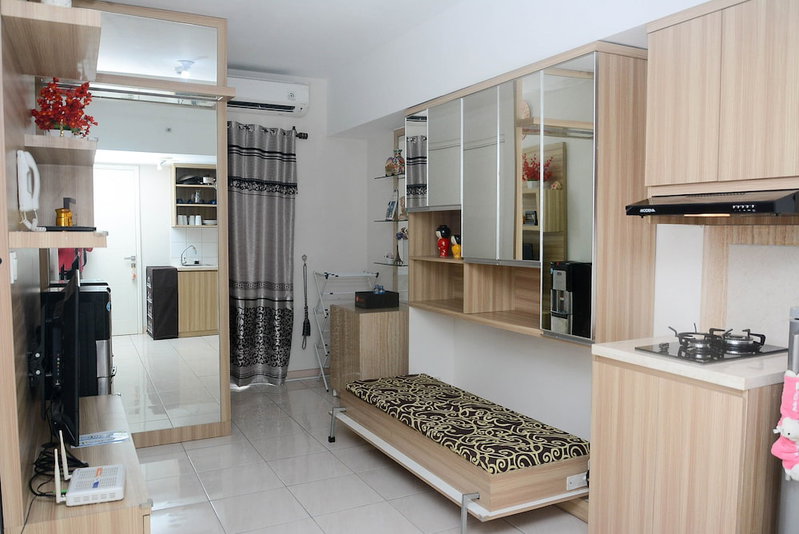 Modern 2BR Apartment @ Springlake Summarecon, Bekasi, Indonesia